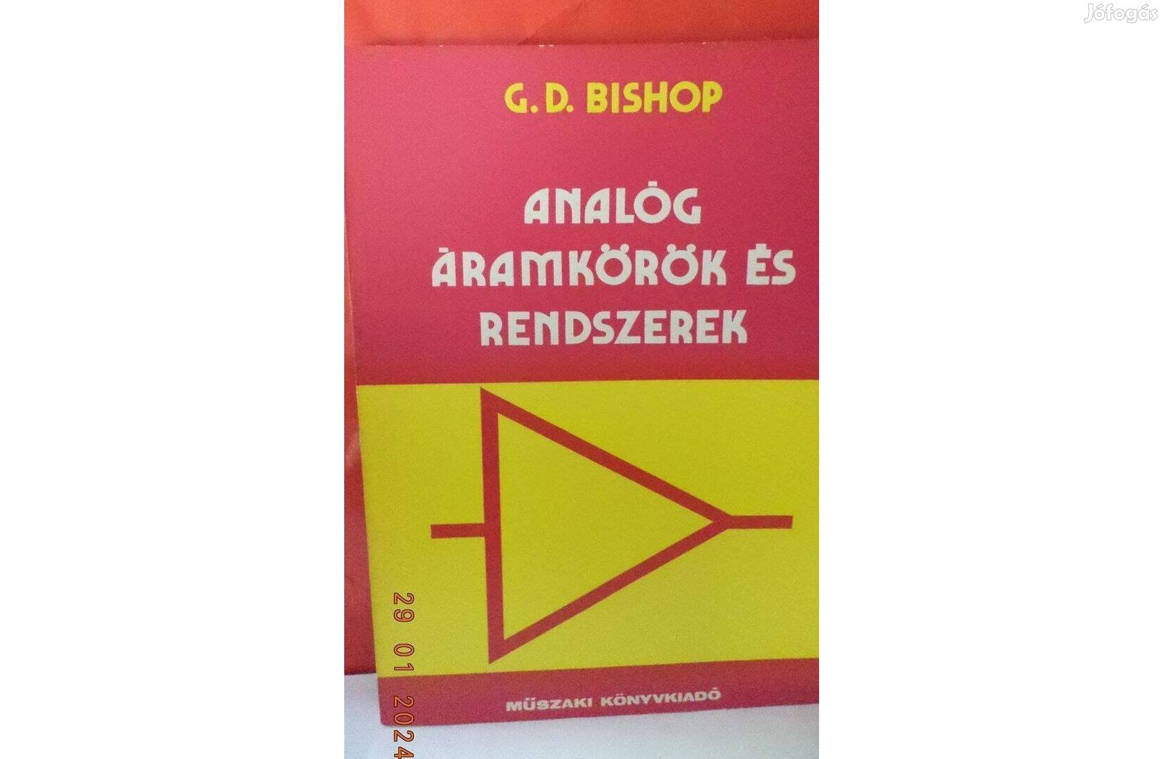 G. D. Bishop: Analóg áramkörök és rendszerek