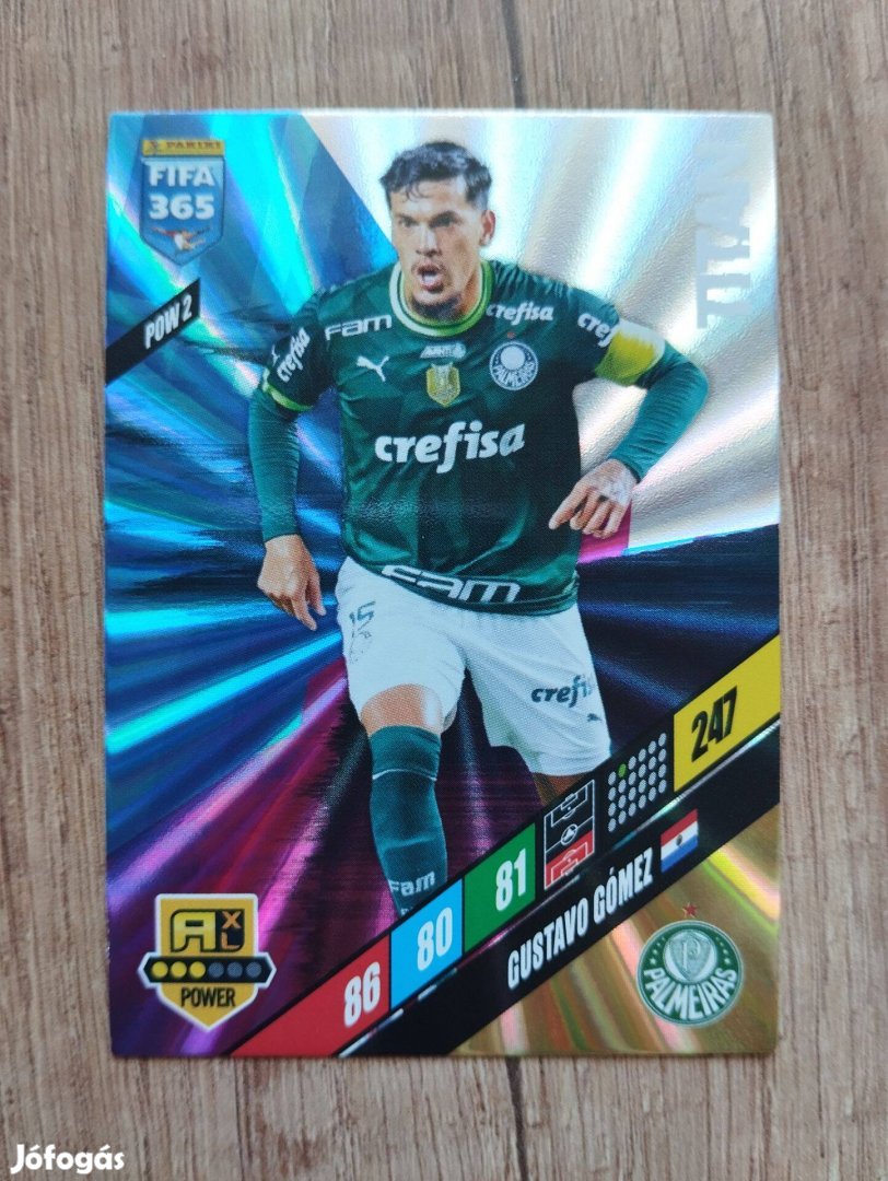 G. Gomez (Palmeiras) FIFA 365 2024 Power Titan focis kártya