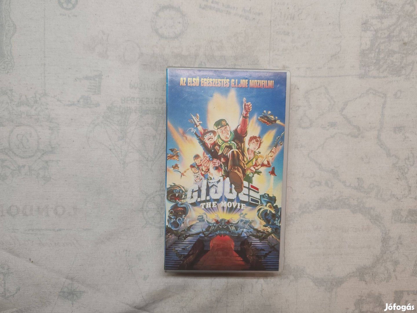 G. I. Joe - The movie VHS