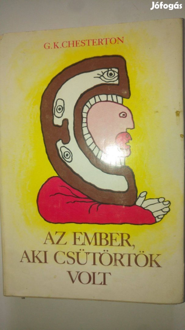 G. K. Chesterton Az ember, aki csütörtök volt