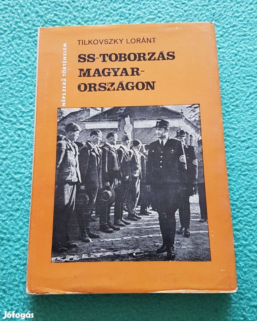 G. L. Rozanov - SS-toborzás Magyarországon könyv