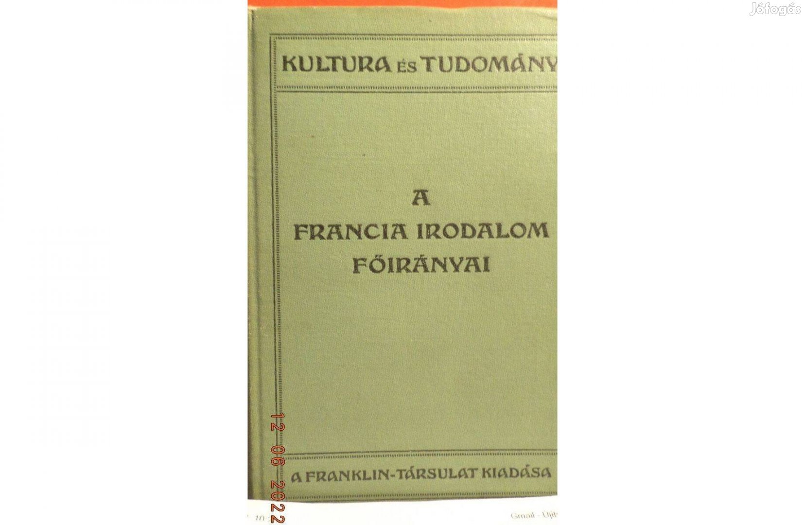 G. L. Strachey: A francia irodalom fő irányai