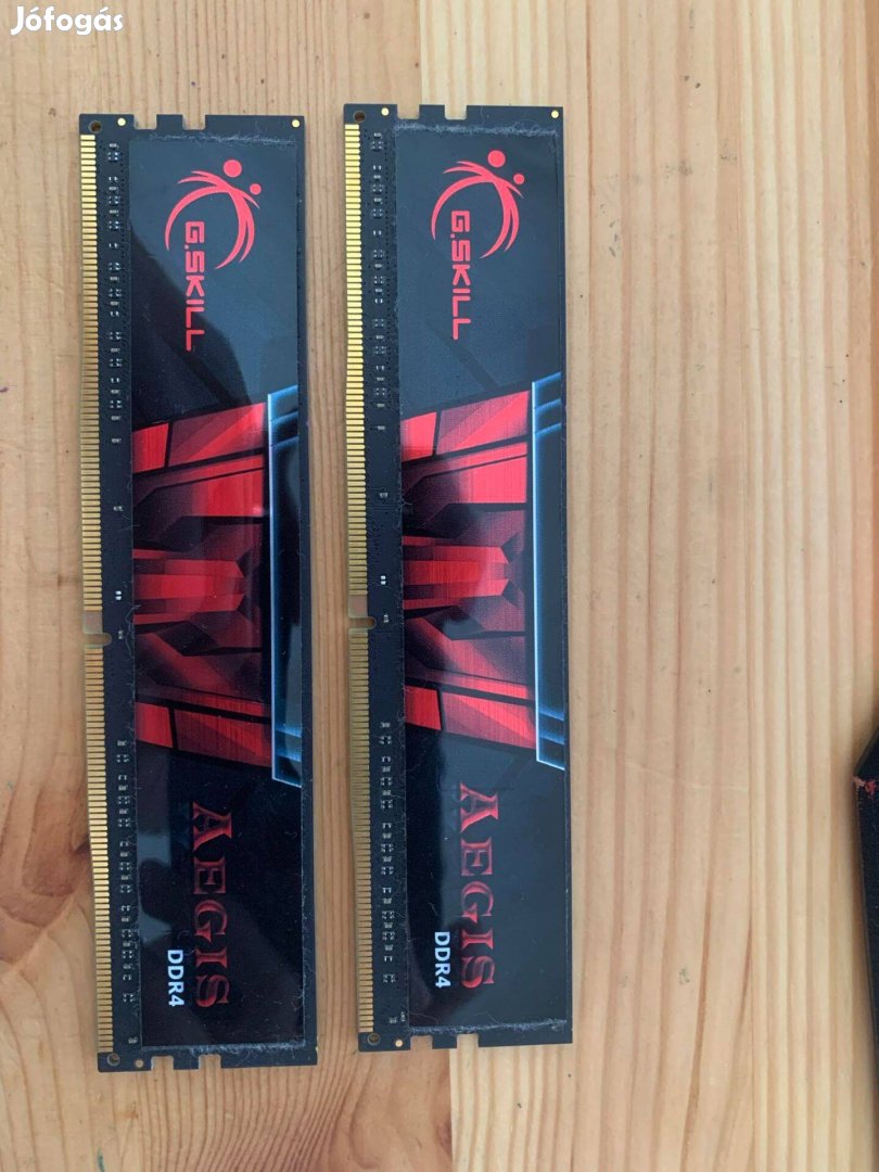 G. Skill Aegis 16GB 2X8GB DDR4 3000Mhz CL16