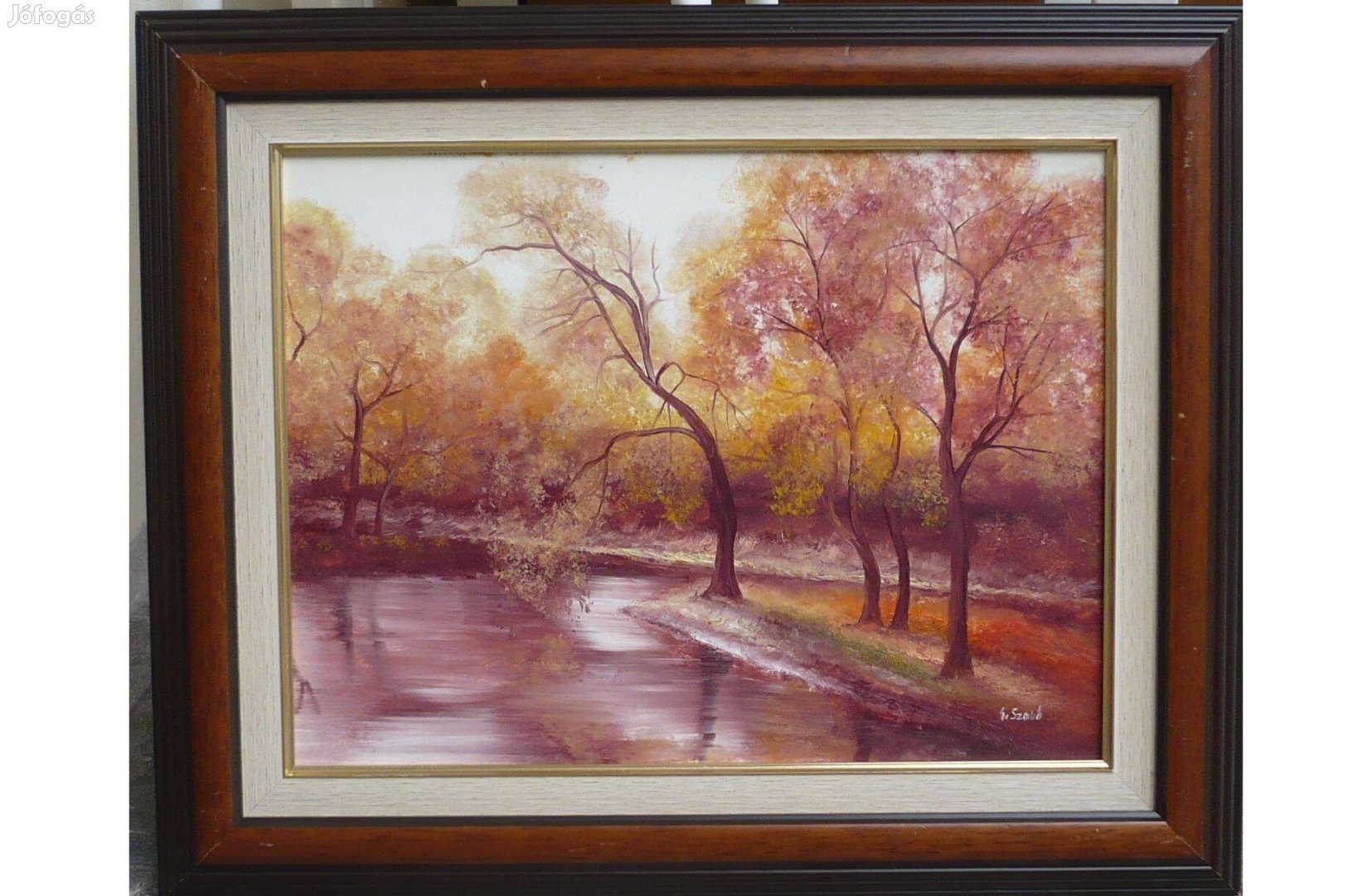 G. Szabó Pálma: Ősz (30x40 cm)