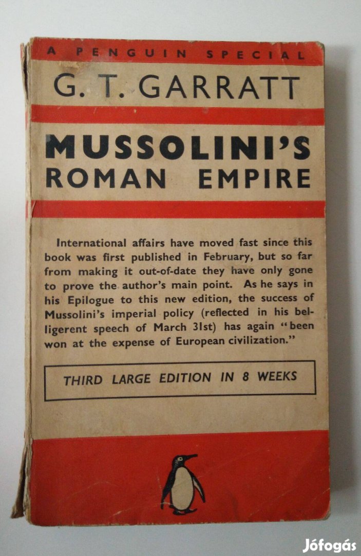 G. T. Garratt - Mussolini's Roman Empire