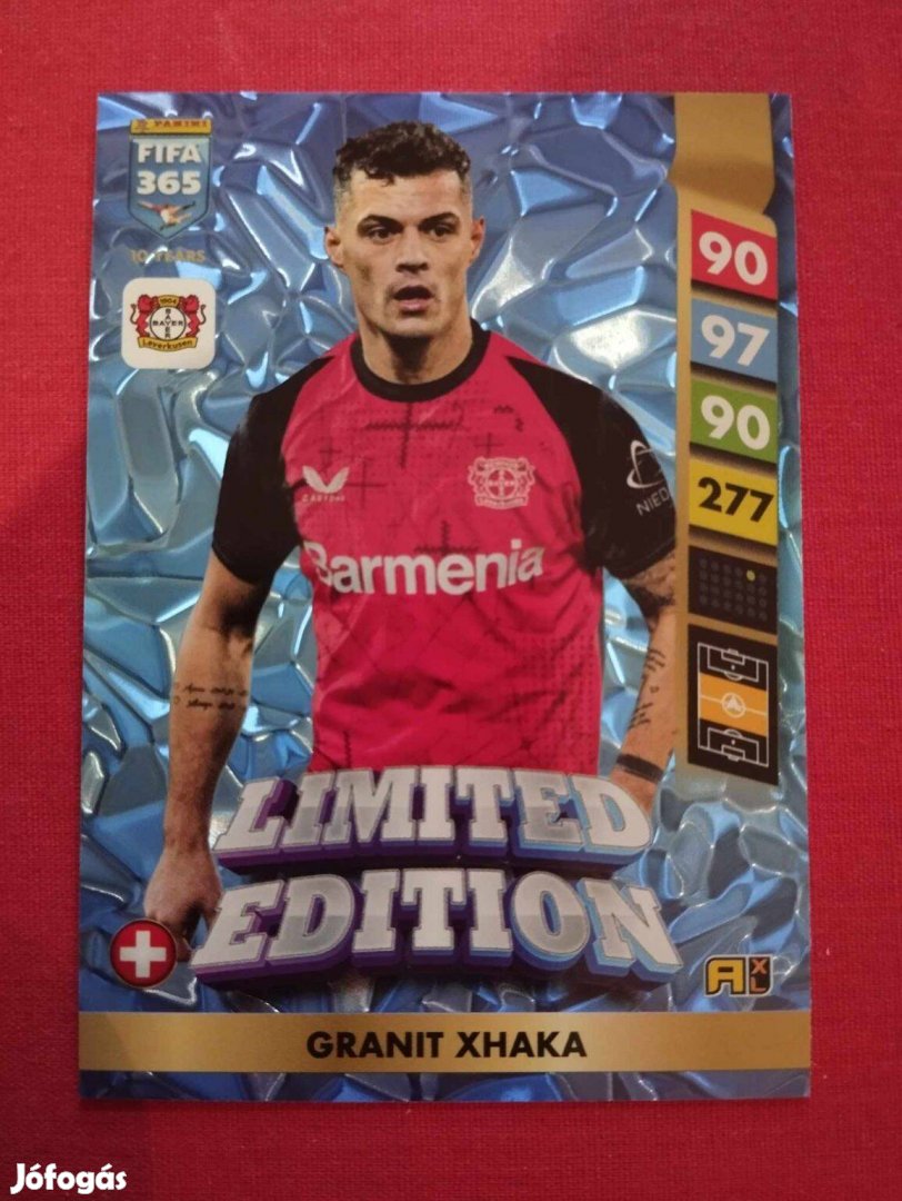 G. Xhaka (Leverkusen) FIFA 365 2025 Limited Edition focis kártya