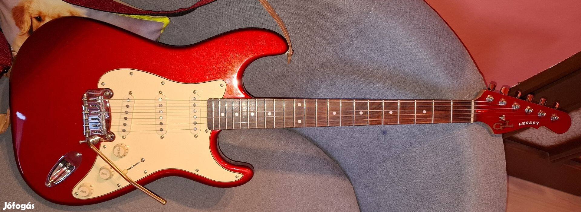 G & L Tribute Legacy elektromos gitár