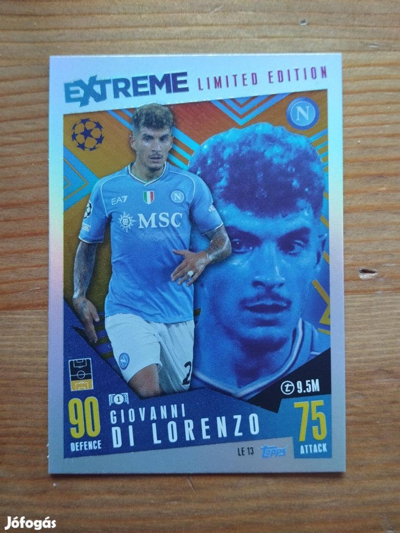 G. di Lorenzo (Napoli) Limited Edition BL Extra 2023 kártya