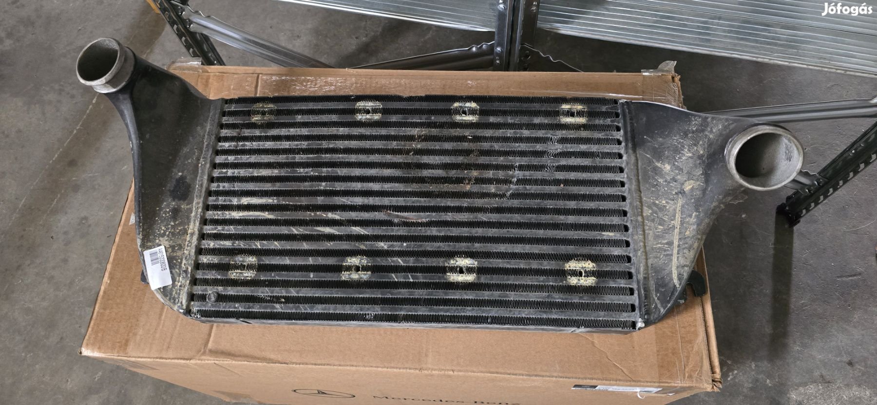 G class turbóhűtő om642 2011- A4615000600 eladó