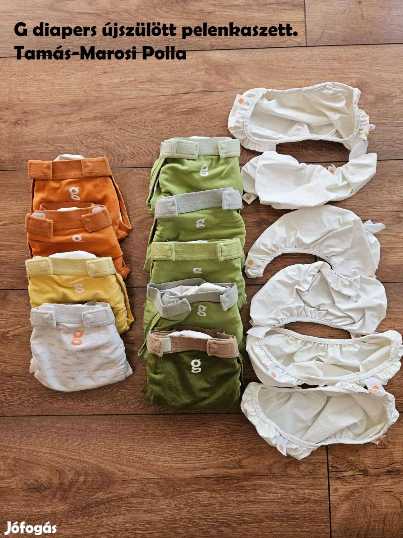 G diapers mosható pelenka csomag