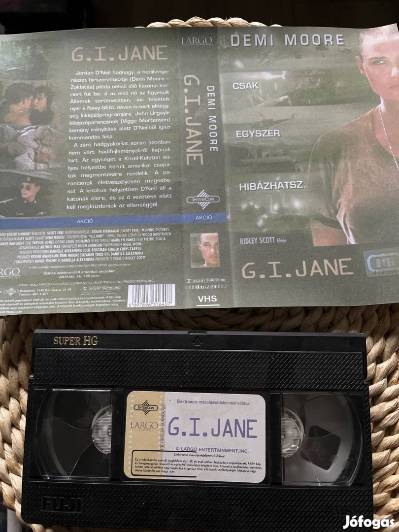 G i jane vhs m.  