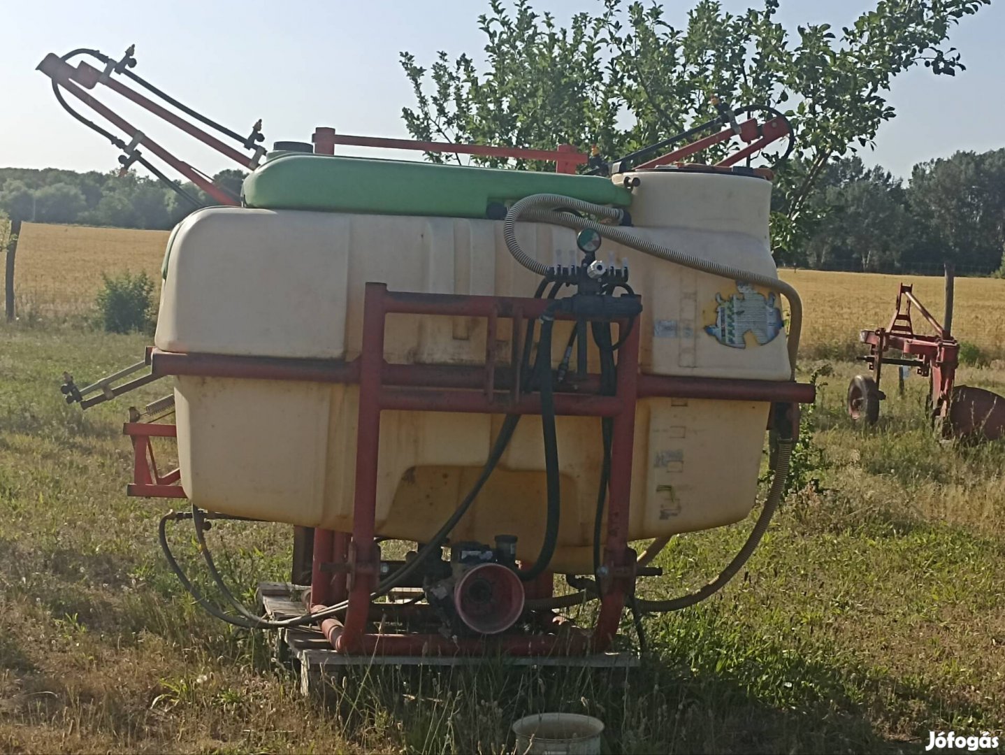 G-jet 1000 permetező