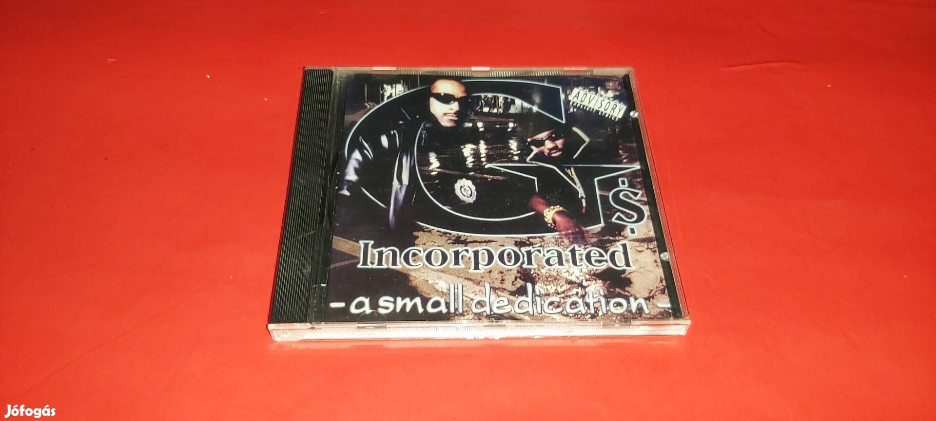 G's Incorporated A small collection Cd 1997 Hip Hop