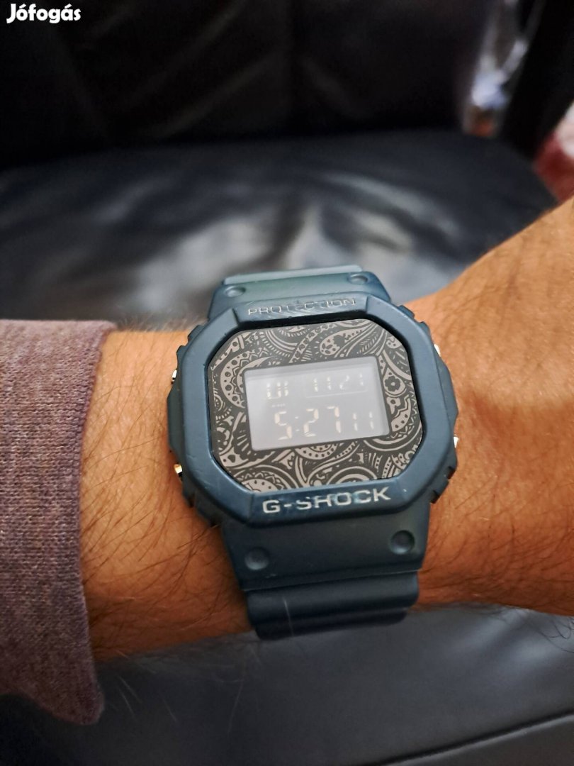 G shock modification karóra 