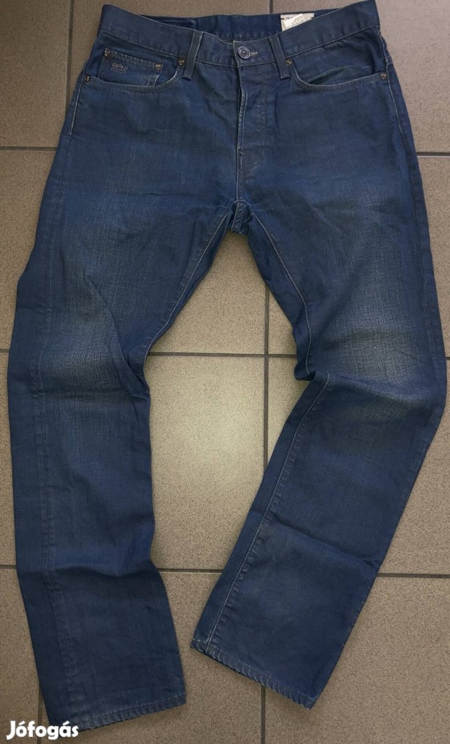 G-star Raw 33/32 eredeti ffi újszerű újszerű farmer 