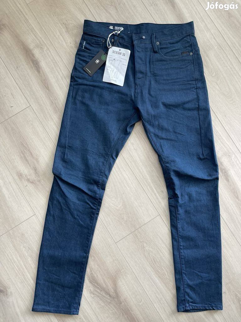 G-star scutar 3d slim jeans 31/32-es férfi farmer 
