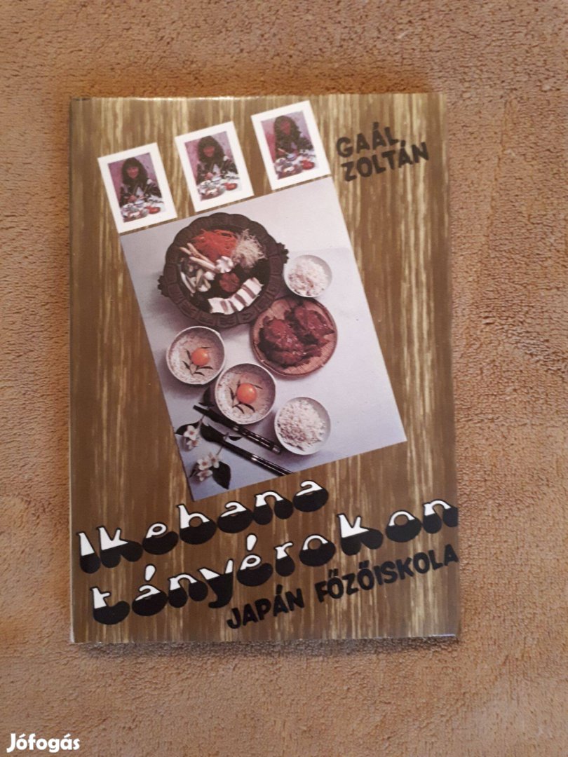 Gaál Zoltán Ikebana tányérokon japán főzőiskola