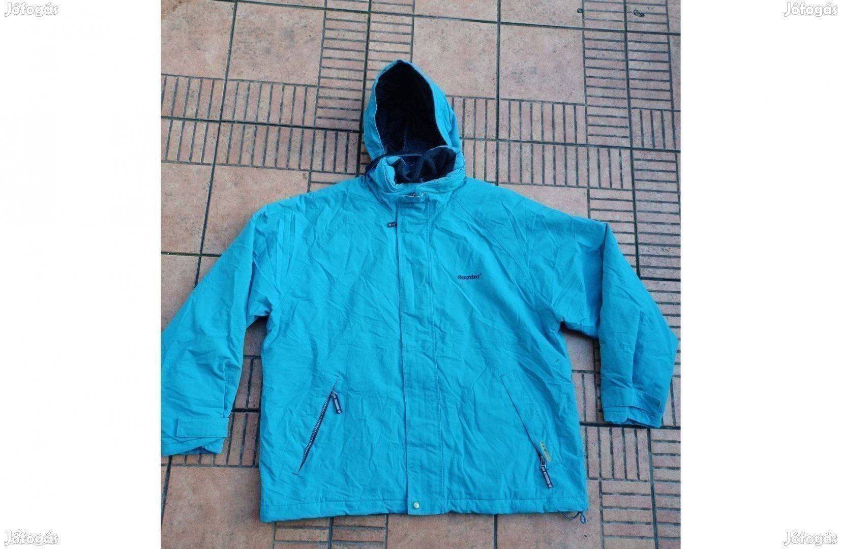 Gaastra vitorlás vízálló esőkabát bélelt kabát XL XXL