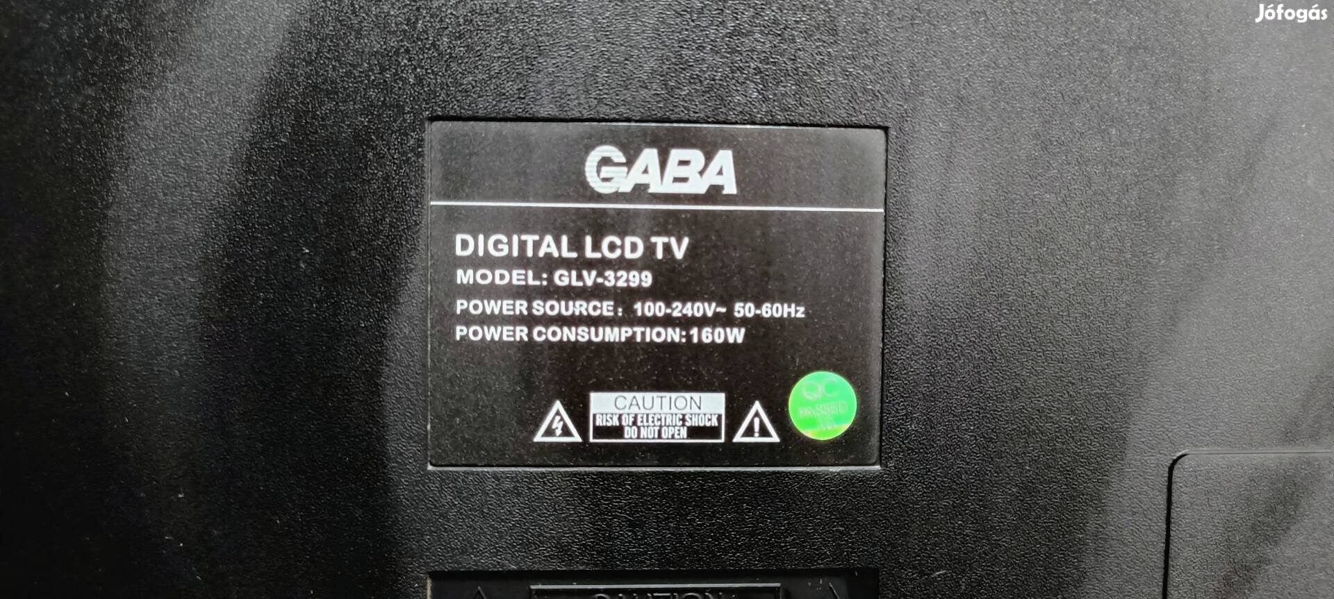 Gaba 81 cm Full HD LCD TV