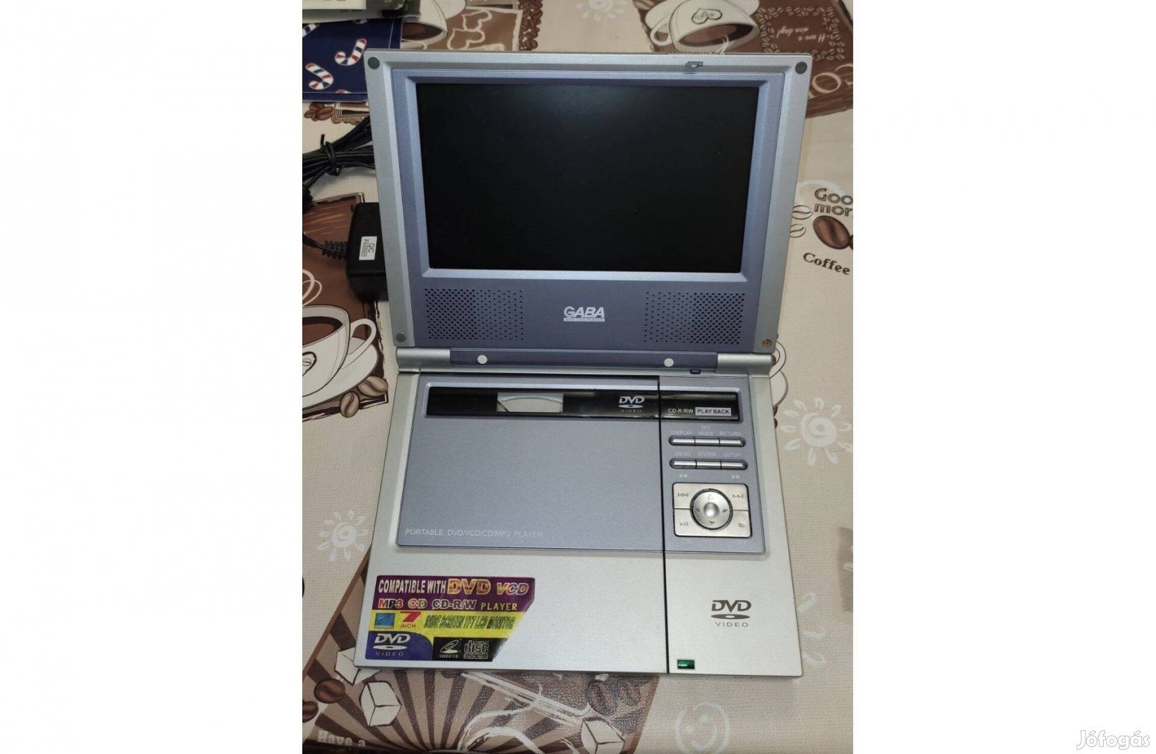 Gaba DVD lejátszó, CD lejátszó. Hibás!