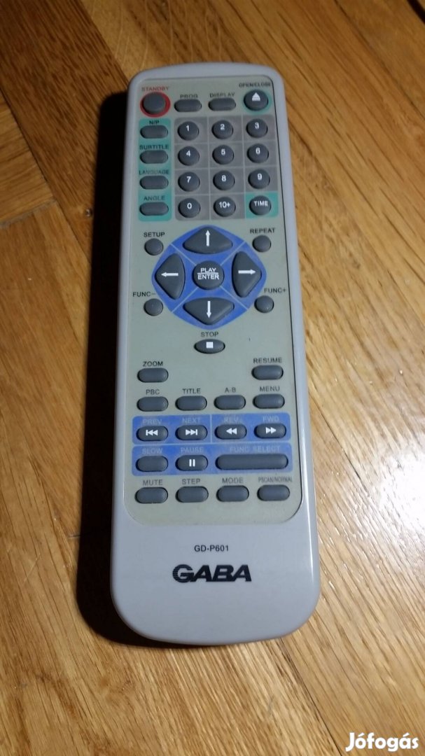 Gaba DVD távirányító 