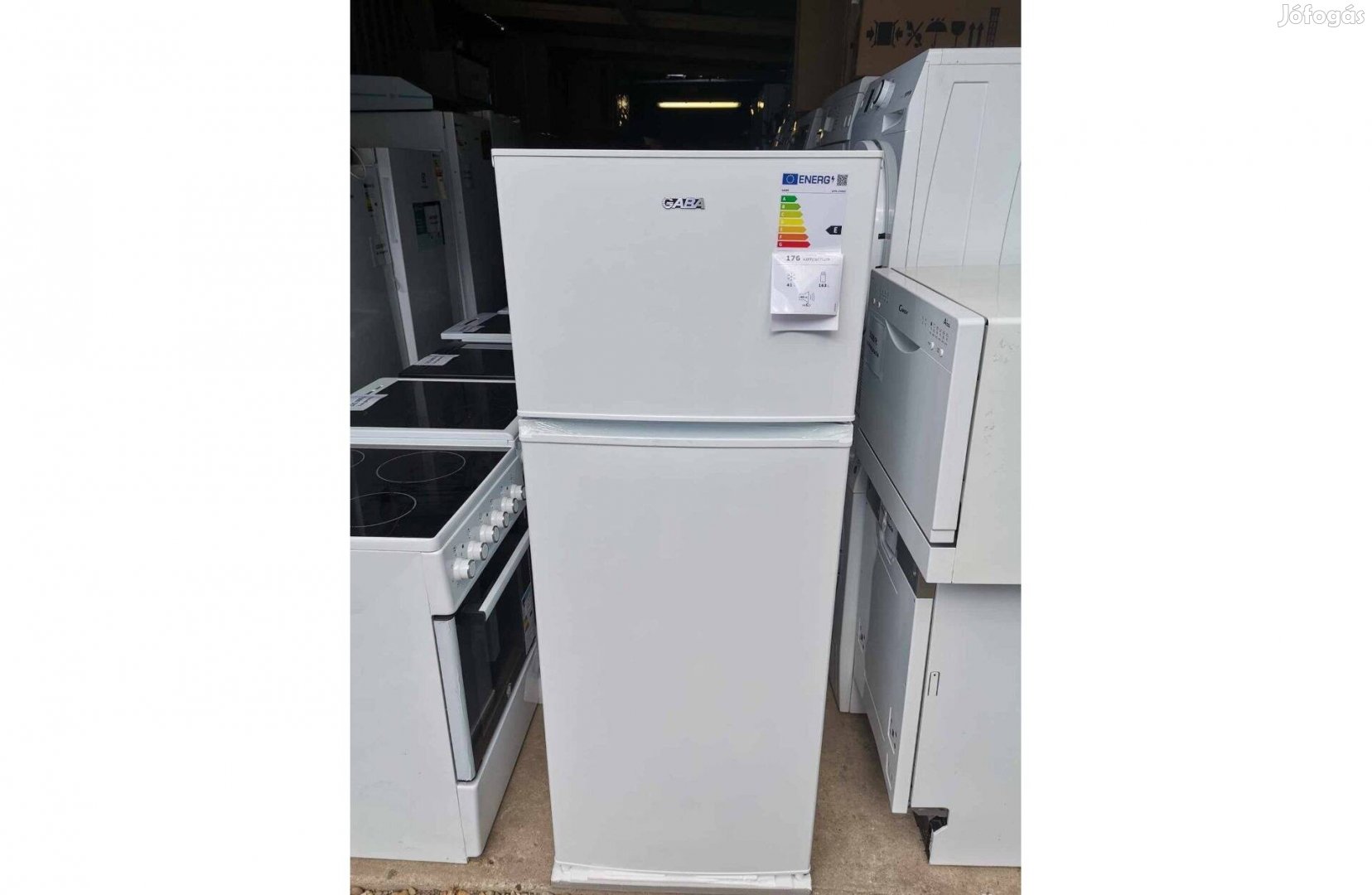 Gaba felülfagyasztós hűtő 2 év garanciával Áruhitelre is