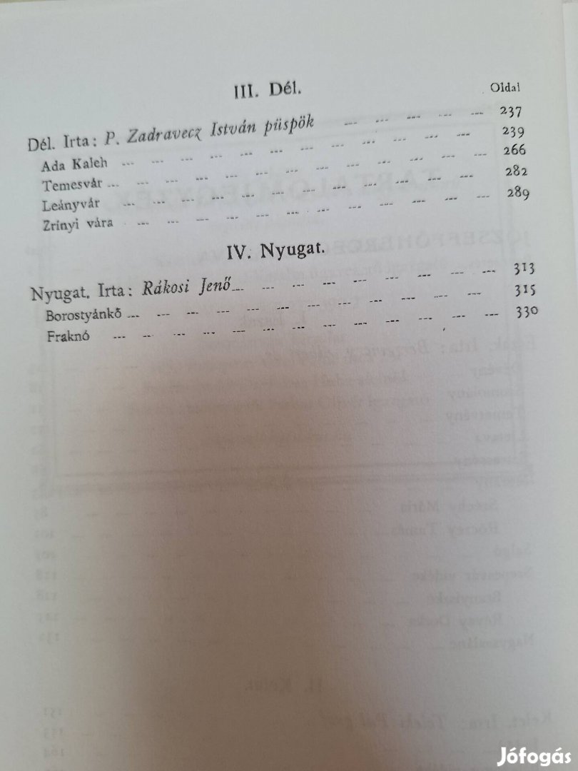 Gabányi János: Magyar várak legendái