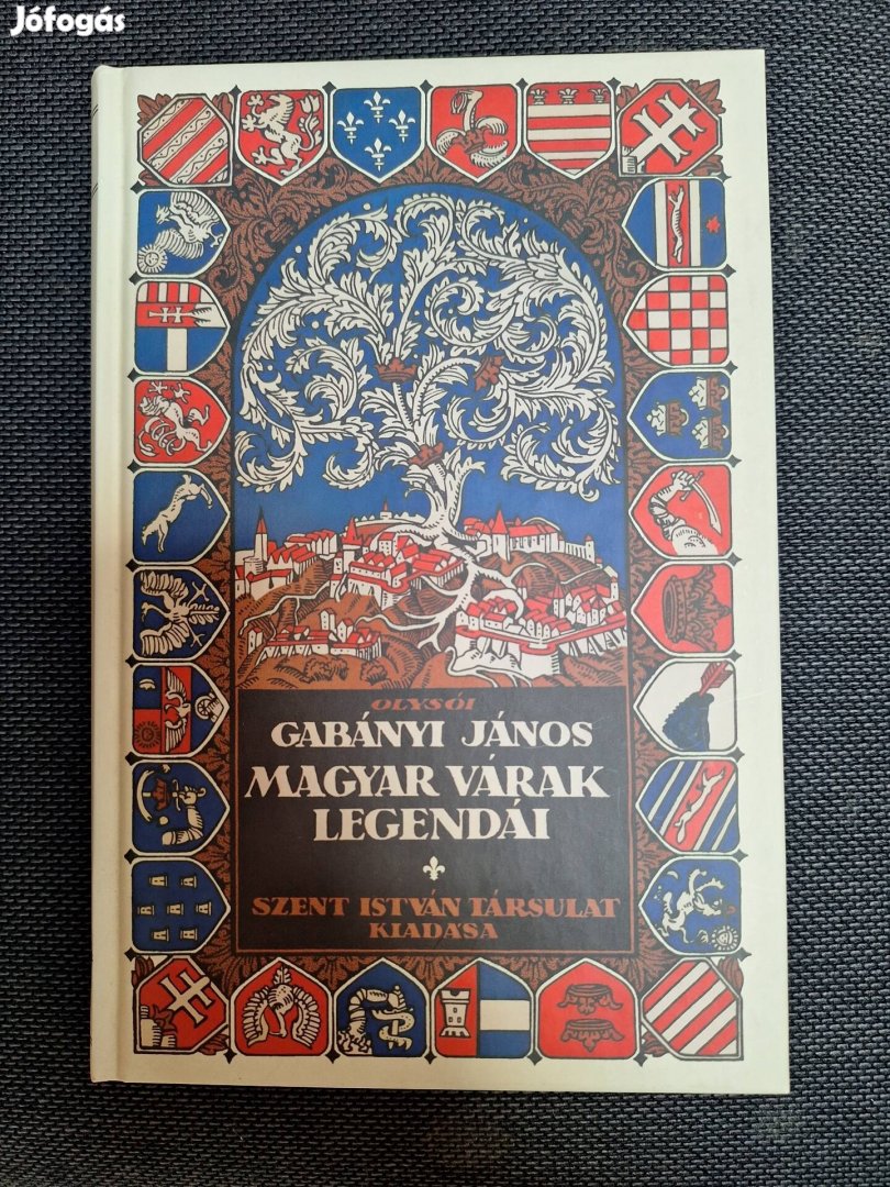 Gabányi János: Magyar várak legendái
