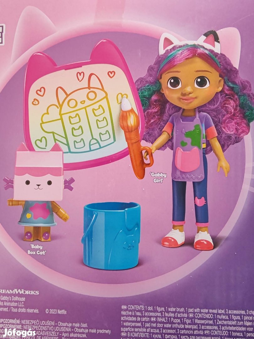 Gabby's dollhouse kreatív készlet. Új 