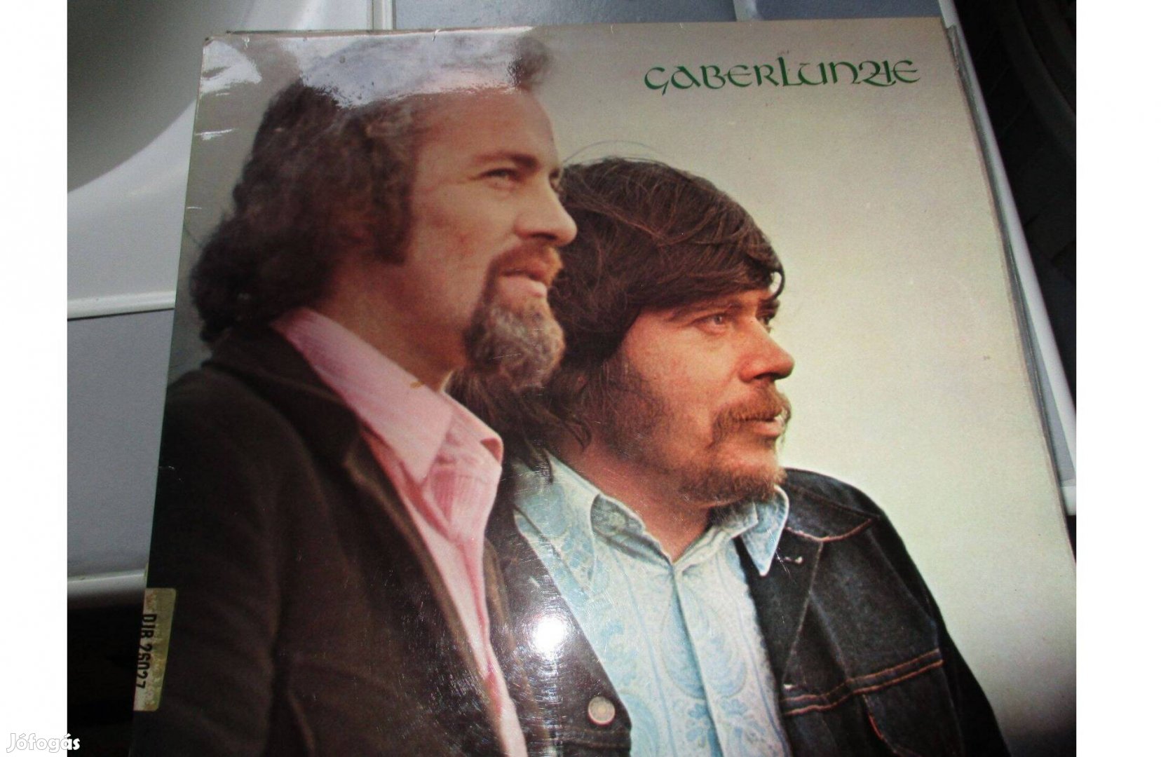 Gaberlunzie bakelit hanglemez eladó