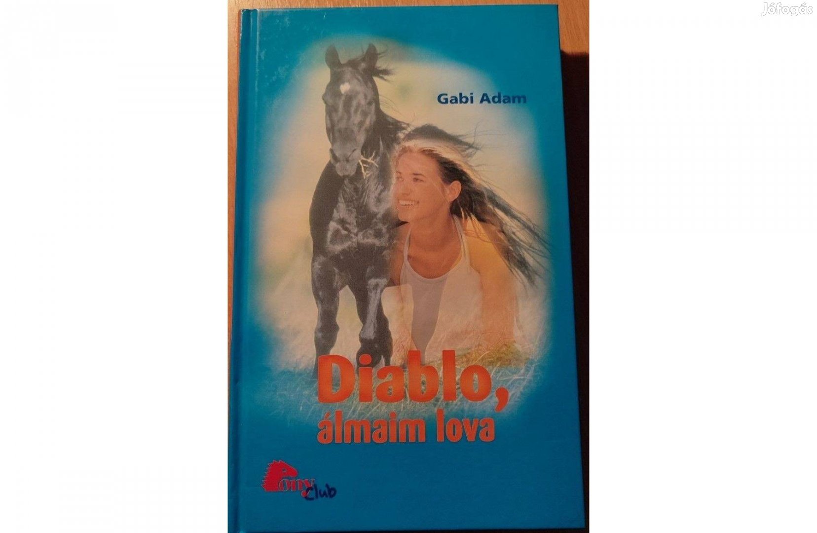 Gabi Adam: Diablo, álmaim lova (2006) Tökéletes állapotú könyv