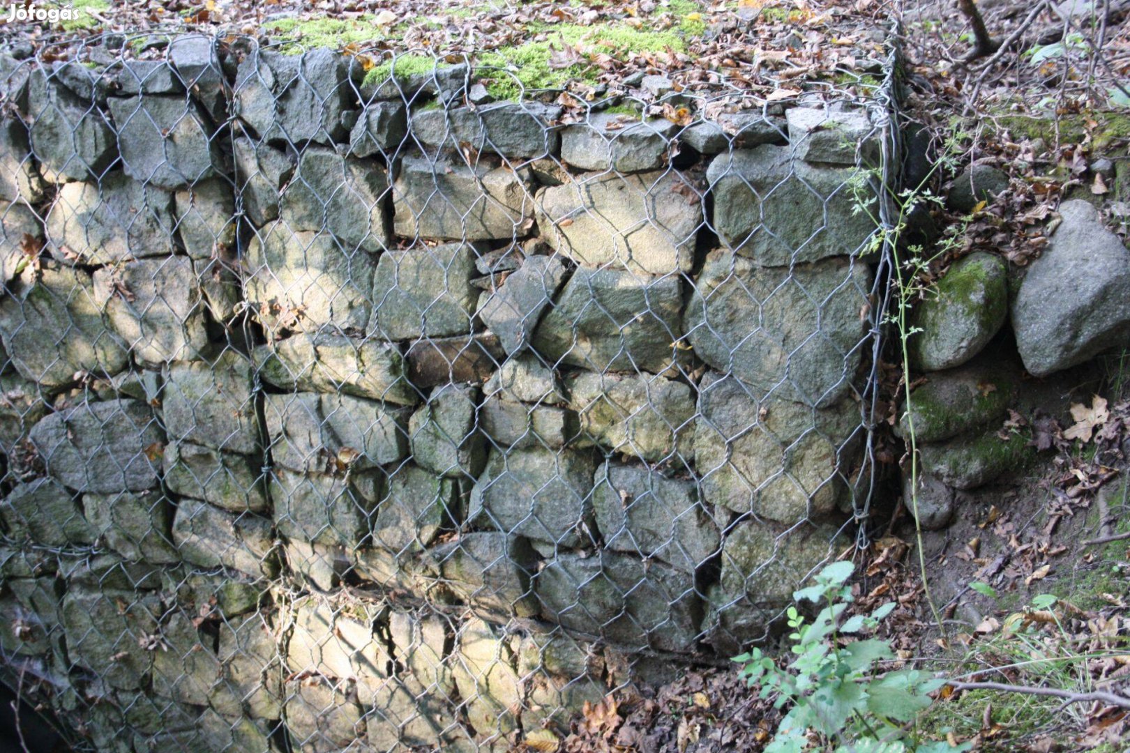 Gabion (kőkosár) fonott háló eladó