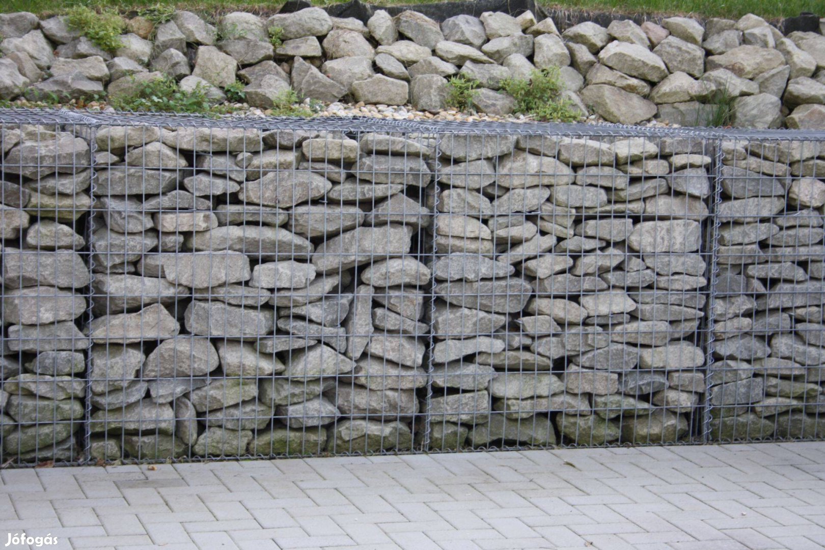 Gabion (kőkosár) hegesztett hálós dobozok eladók