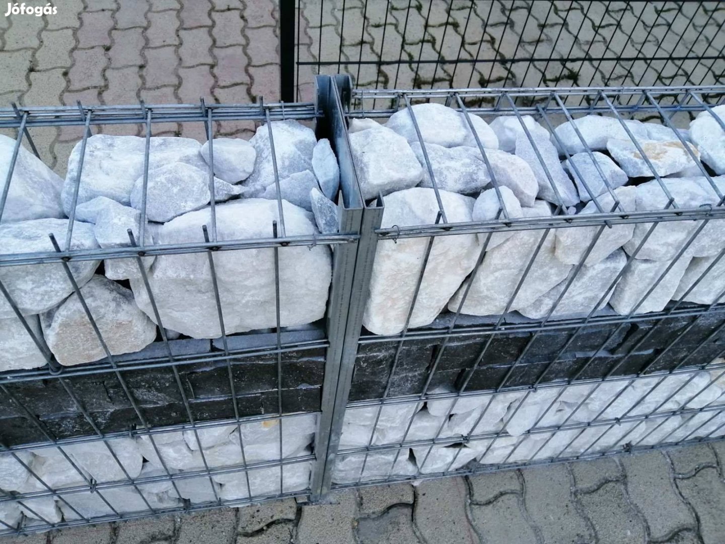 Gabion kerítés támfal kőkerítés kerítéspanel oszlop kerítésrendszer!