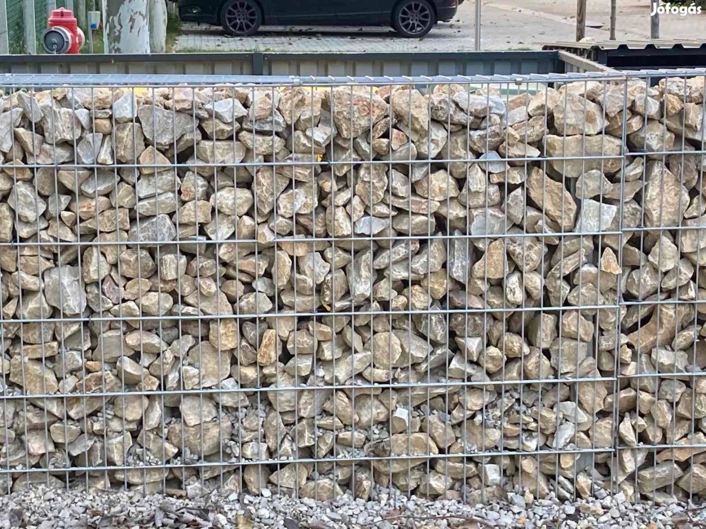 Gabion kő ,kerti dekor kő