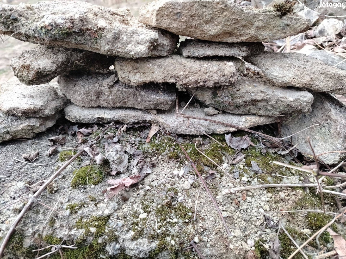 Gabion kő kb.10 m3