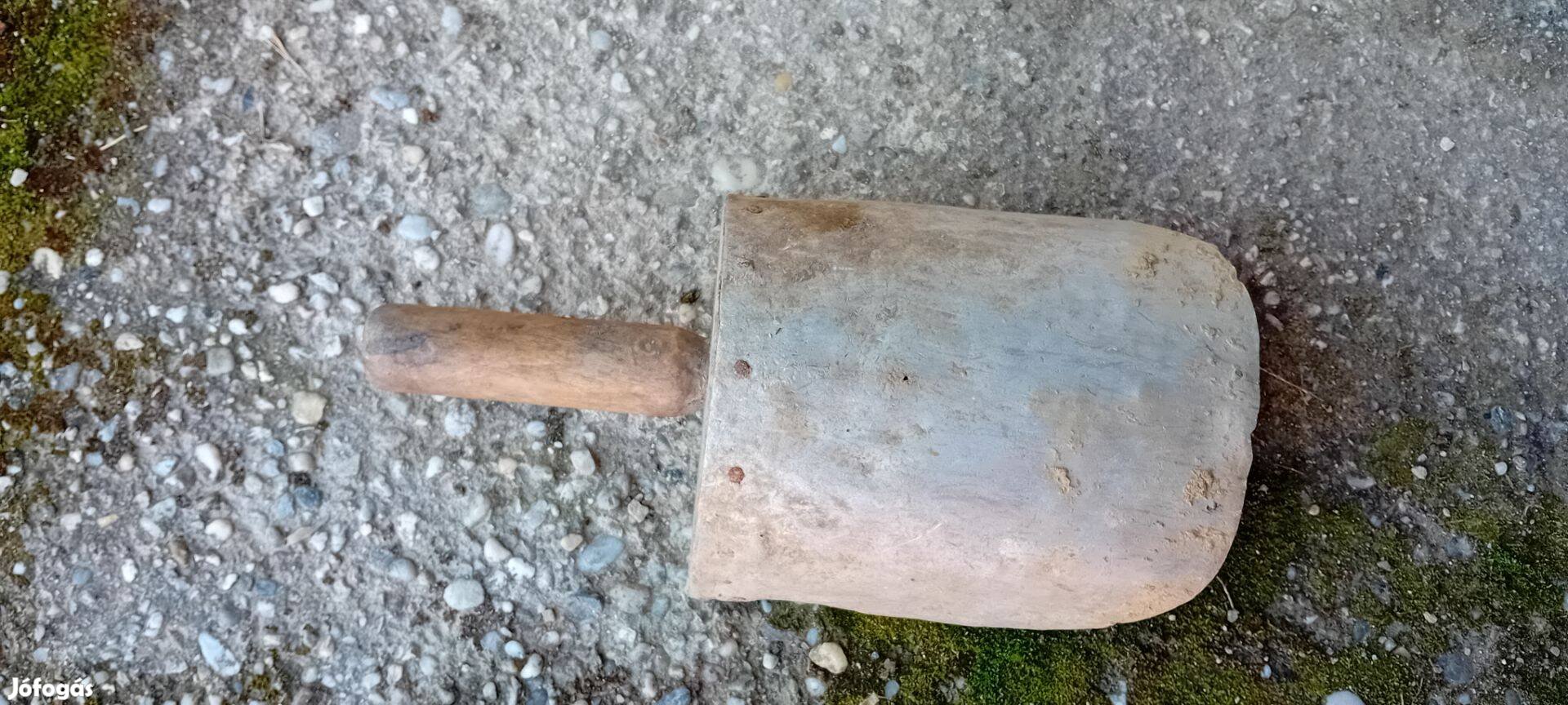 Gabona - liszt merőke aluminium lapát retró régiség