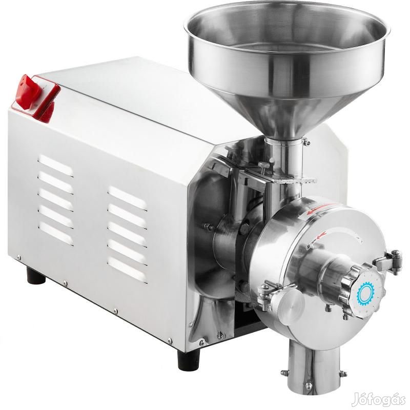 Gabona daráló és őrlő gép  tárcsás  100 kg/h-3000W