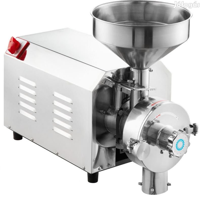 Gabona daráló és őrlő gép  tárcsás  100 kg/h-3000W