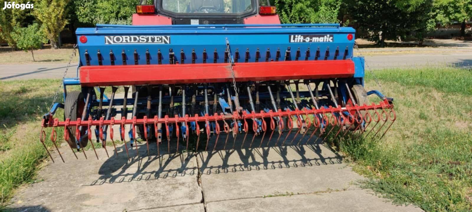 Gabona vetőgép MTZ traktorhoz Nordstenlift-o-matic tipusú