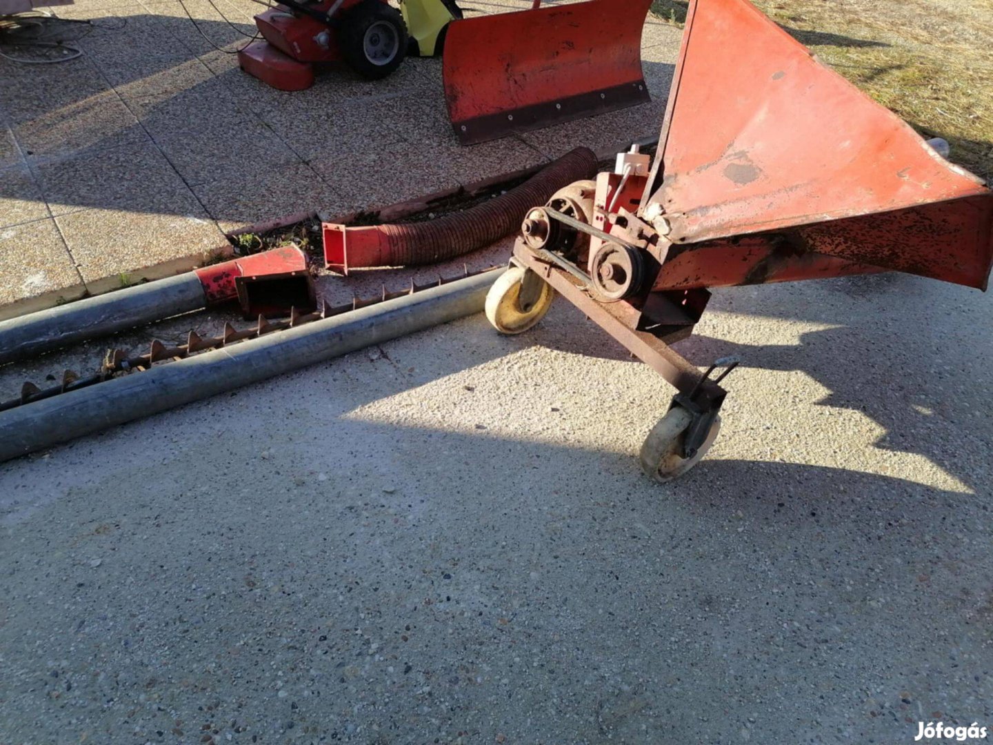 Gabonacsiga 6 méteres