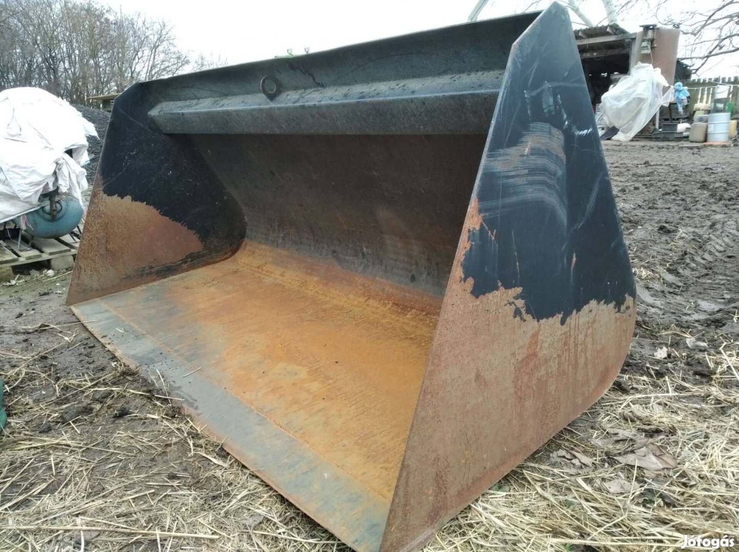 Gabonakanál gép kanál 2.7m3-es Manitou, Bobcat stb.Gyári!