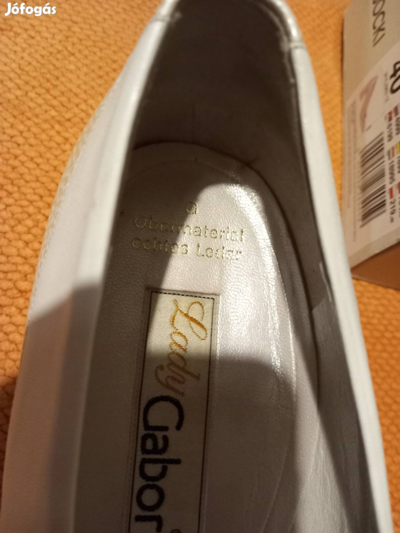 Gábor 7-es tiszta bőr hibátlan női cipő