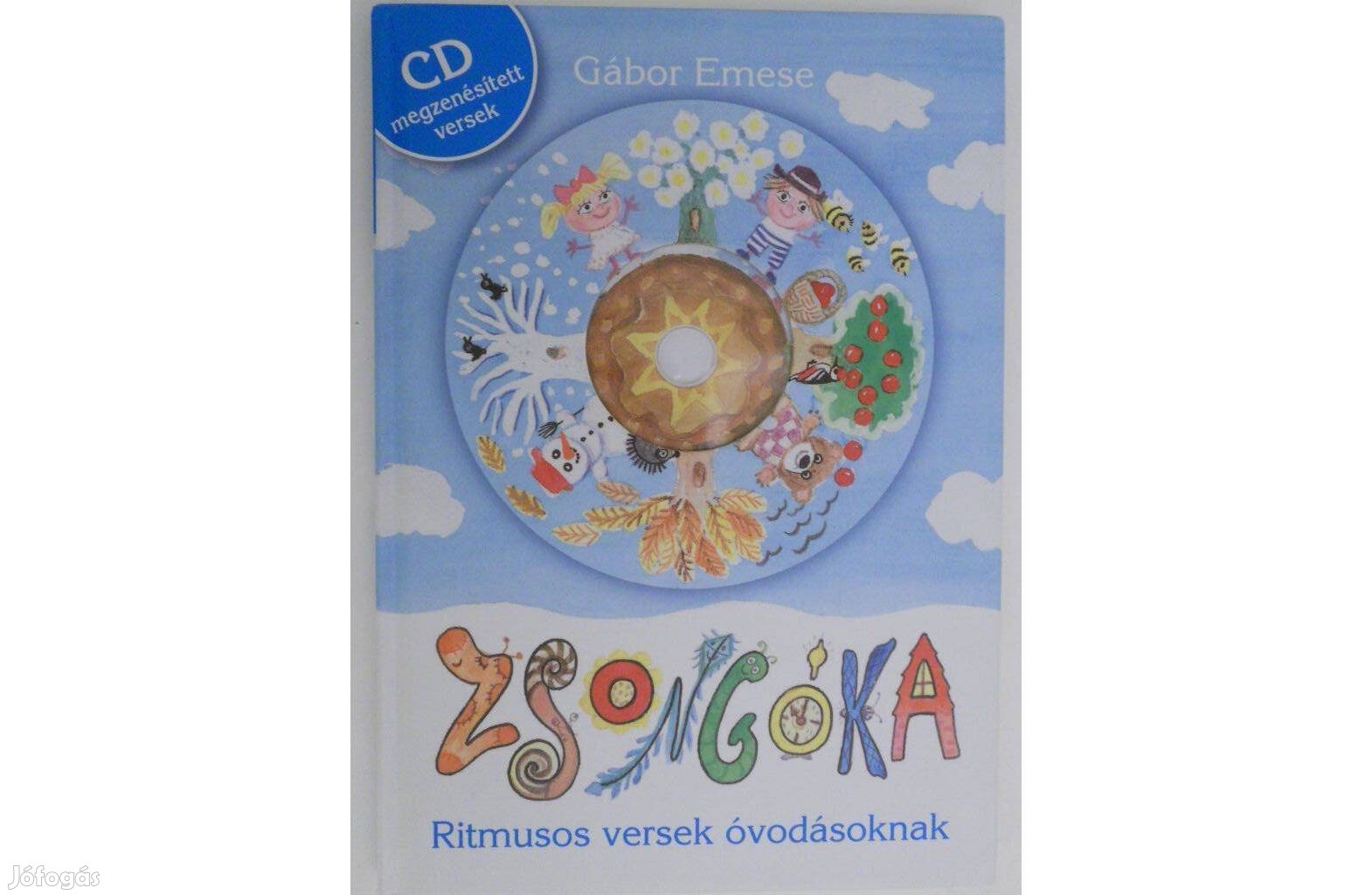 Gábor Emese - Zsongóka könyv + CD