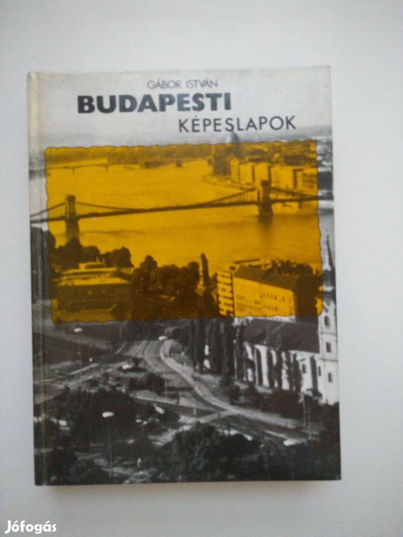 Gábor István - Budapesti képeslapok