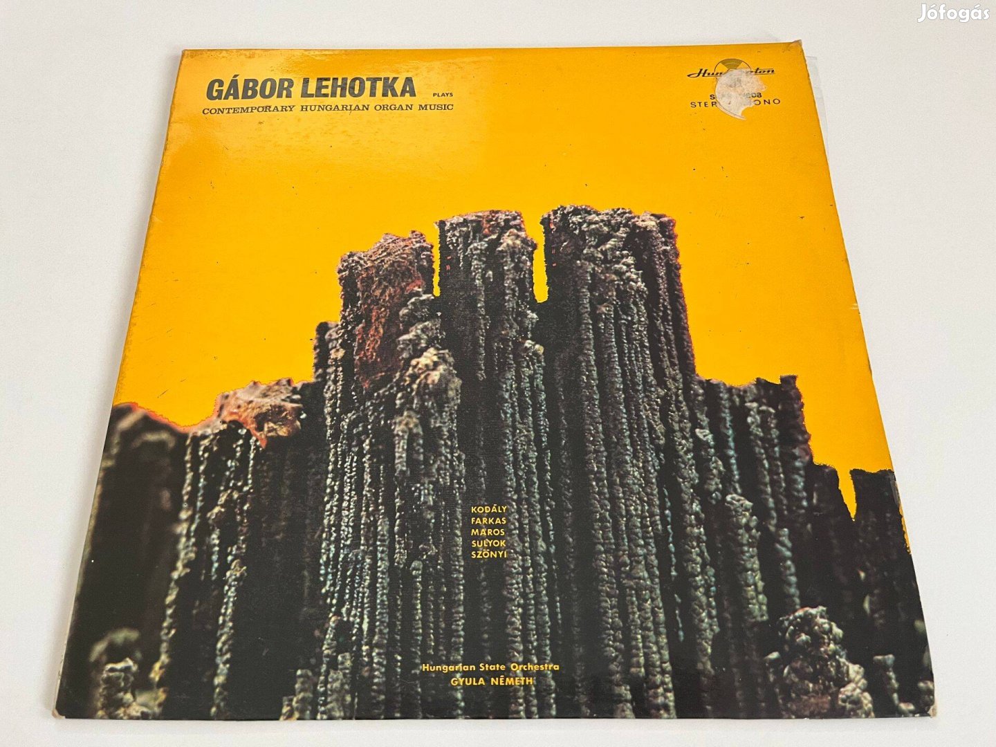 Gábor Lehotka: Contemporary Hungarian Organ Music bakelit, vinyl
