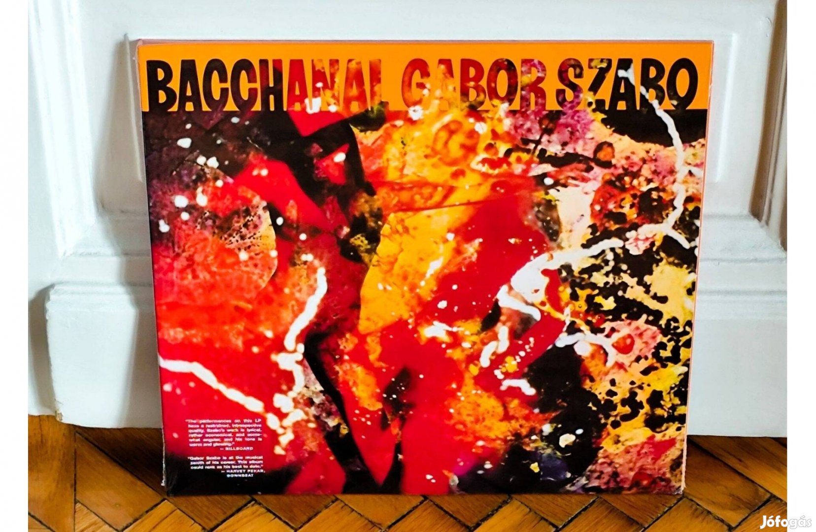 Gabor Szabo - Bacchanal LP ( Ebalunga!!! )