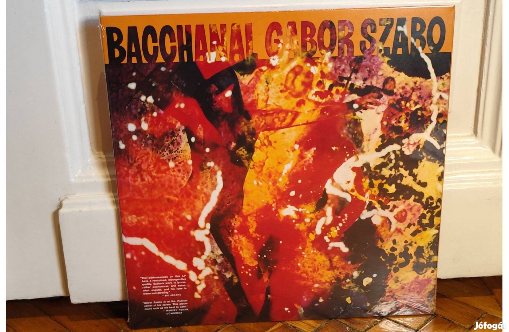 Gabor Szabo - Bacchanal LP ( Ebalunga!!! )