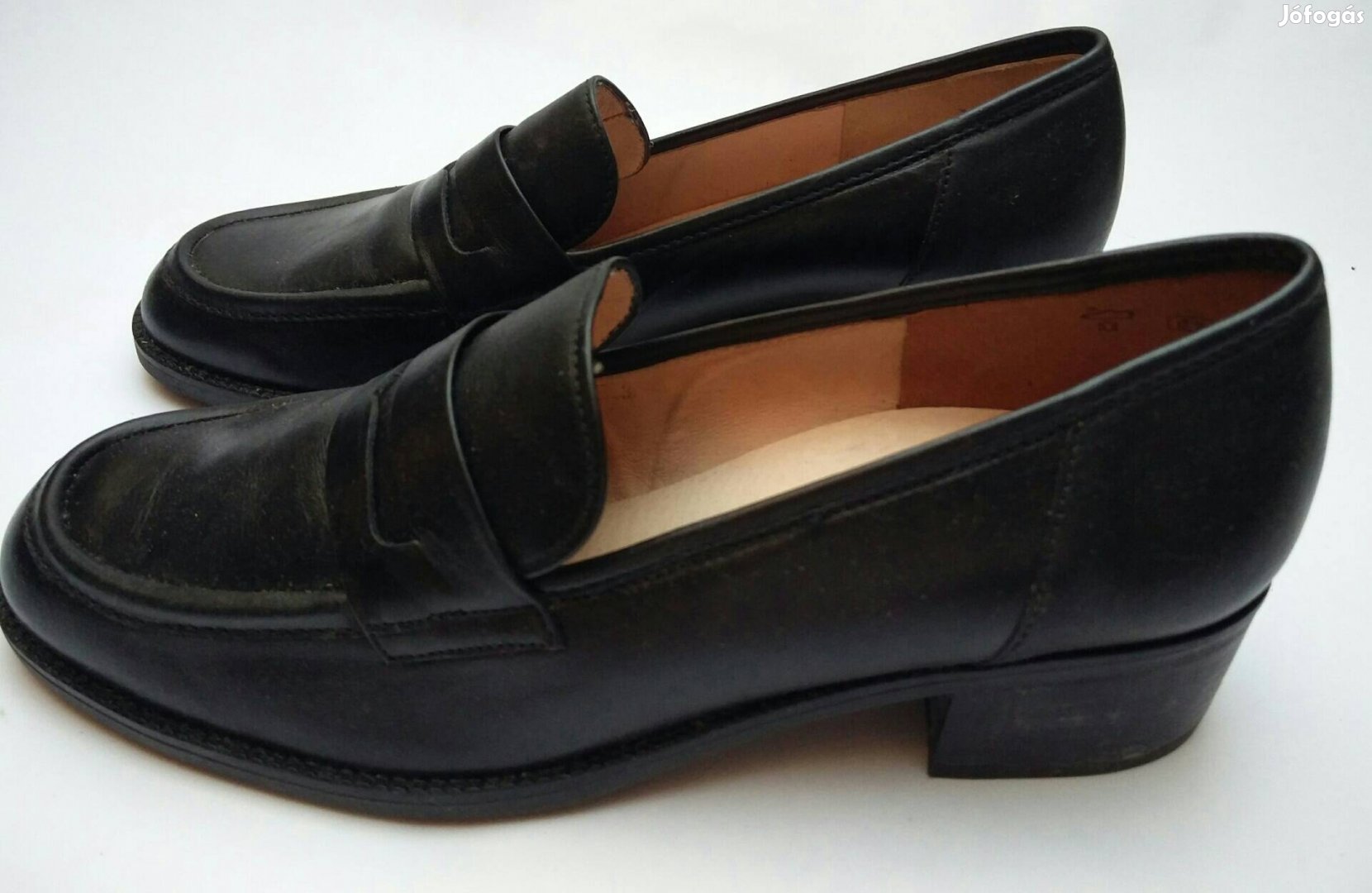 Gabor UK 6 1/2 es női bőr cipő 