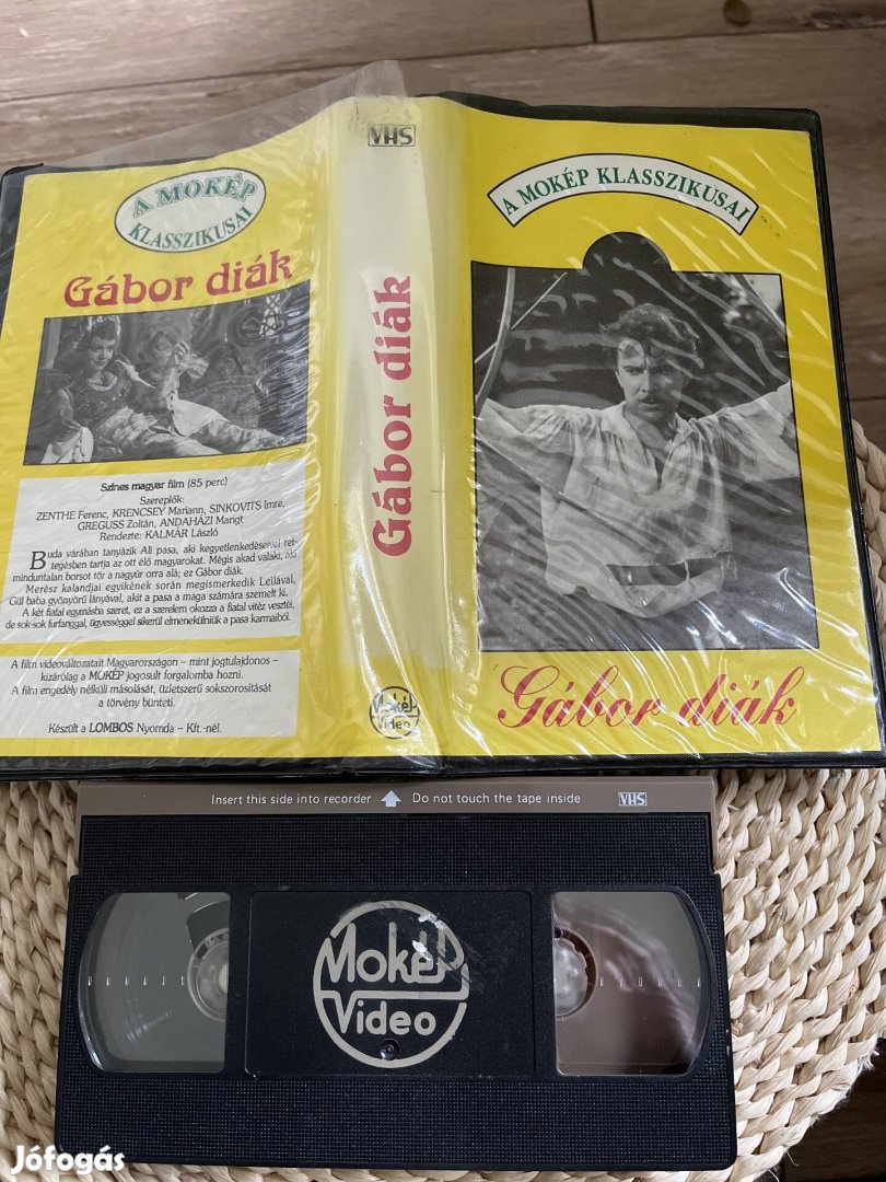 Gábor diák vhs film